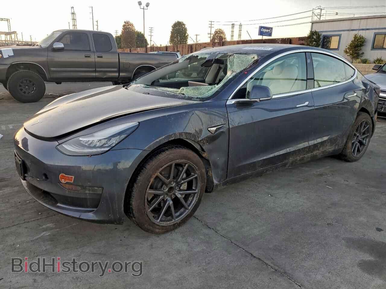 Photo 5YJ3E1EA7LF718009 - TESLA MODEL 3 2020