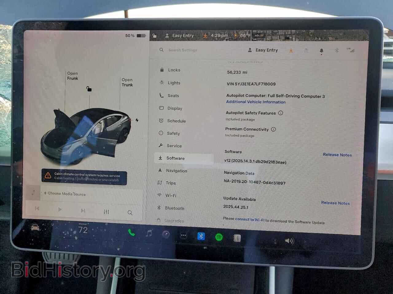 2020 TESLA MODEL 3 - VIN: 5YJ3E1EA7LF718009 - Photo 9