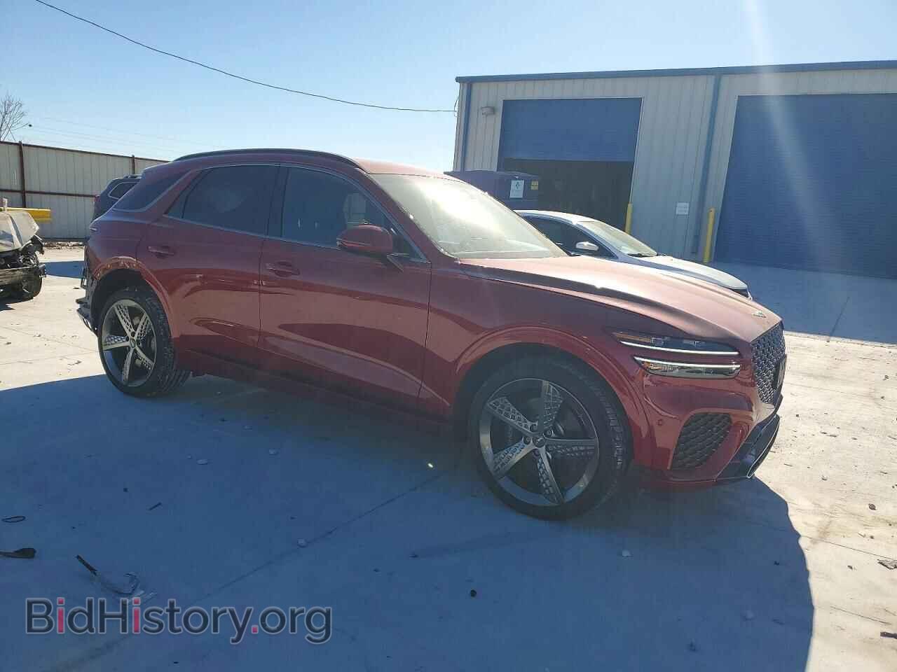 2023 GENESIS GV70 BASE - VIN: KMUMADTB3PU120586 - Фото 4