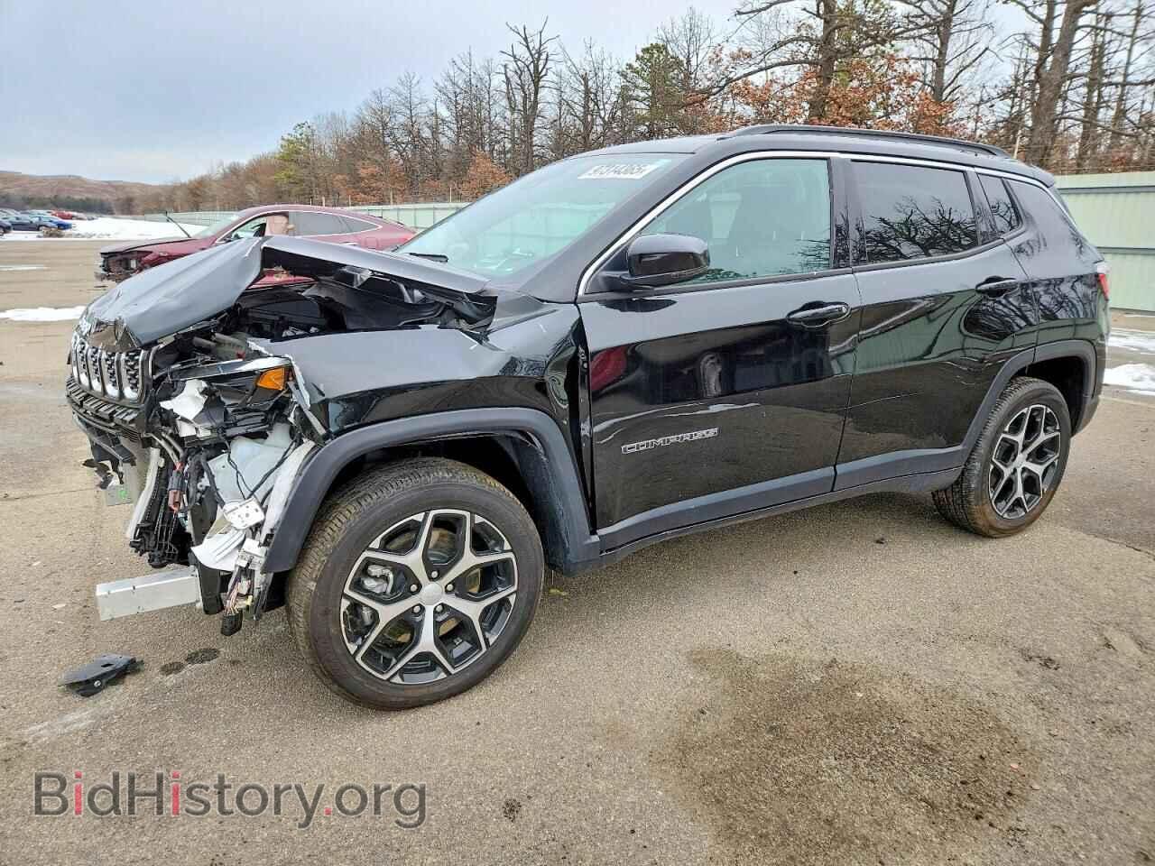 Фотография 3C4NJDCN4RT160156 - JEEP COMPASS 2024