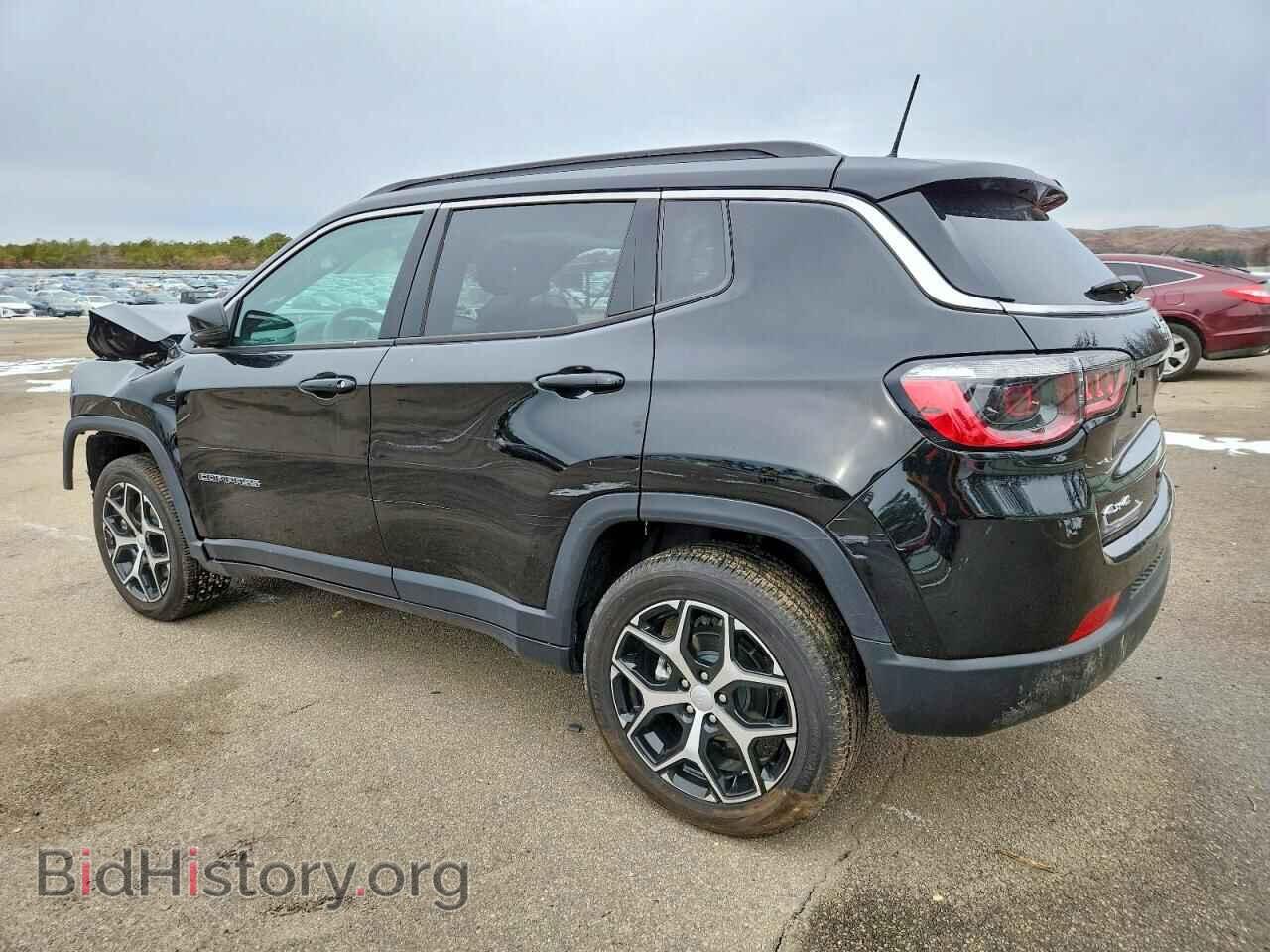 2024 JEEP COMPASS - VIN: 3C4NJDCN4RT160156 - Фото 2