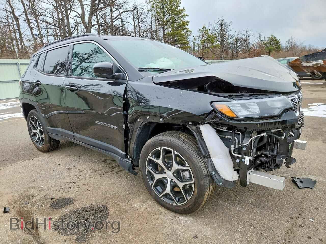 2024 JEEP COMPASS - VIN: 3C4NJDCN4RT160156 - Фото 4