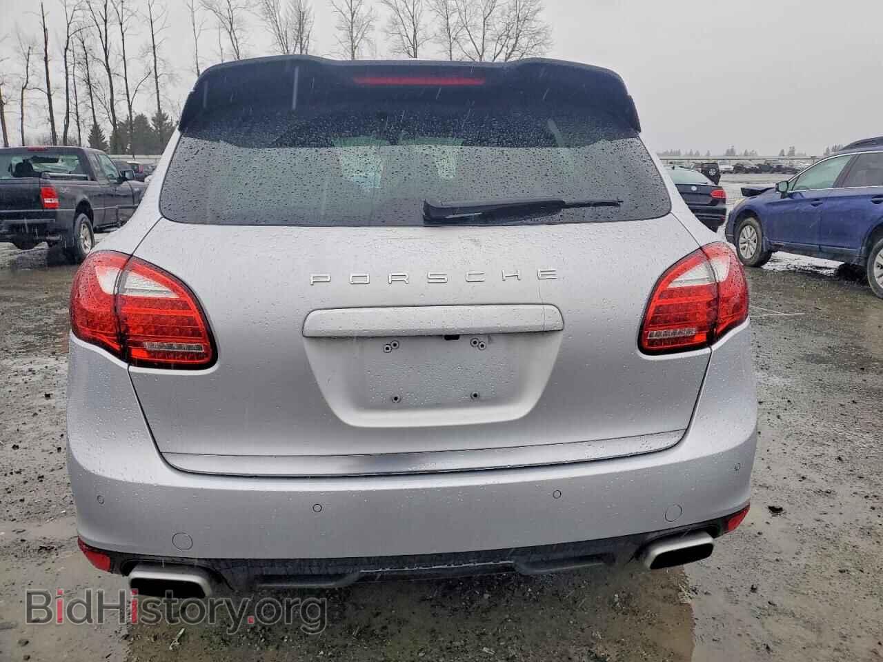 2014 PORSCHE CAYENNE - VIN: WP1AE2A28ELA50442 - Фото 6
