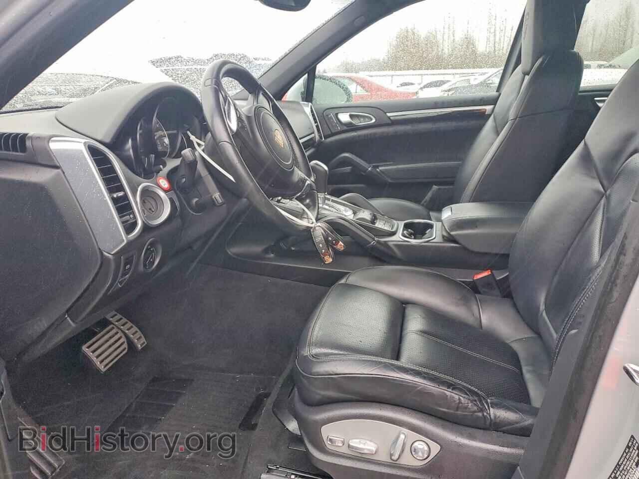 2014 PORSCHE CAYENNE - VIN: WP1AE2A28ELA50442 - Фото 7