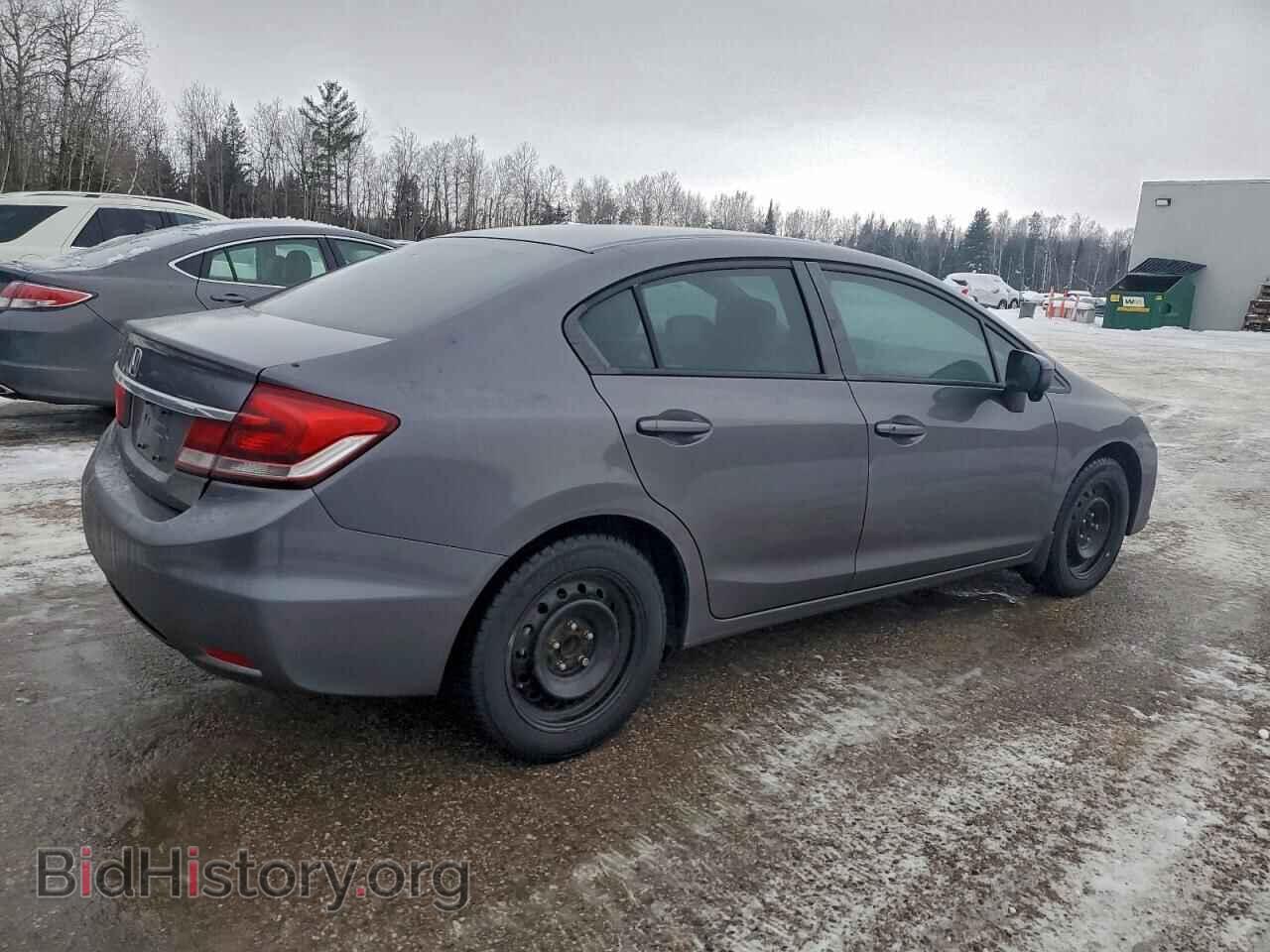 2014 HONDA CIVIC - VIN: 2HGFB2F59EH034266 - Фото 3