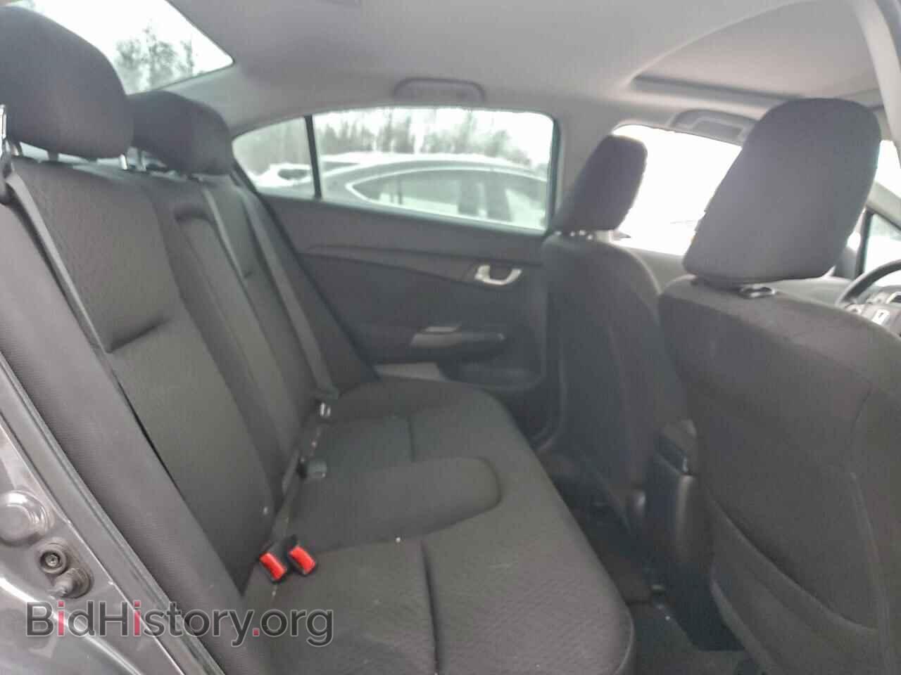 2014 HONDA CIVIC - VIN: 2HGFB2F59EH034266 - Фото 10