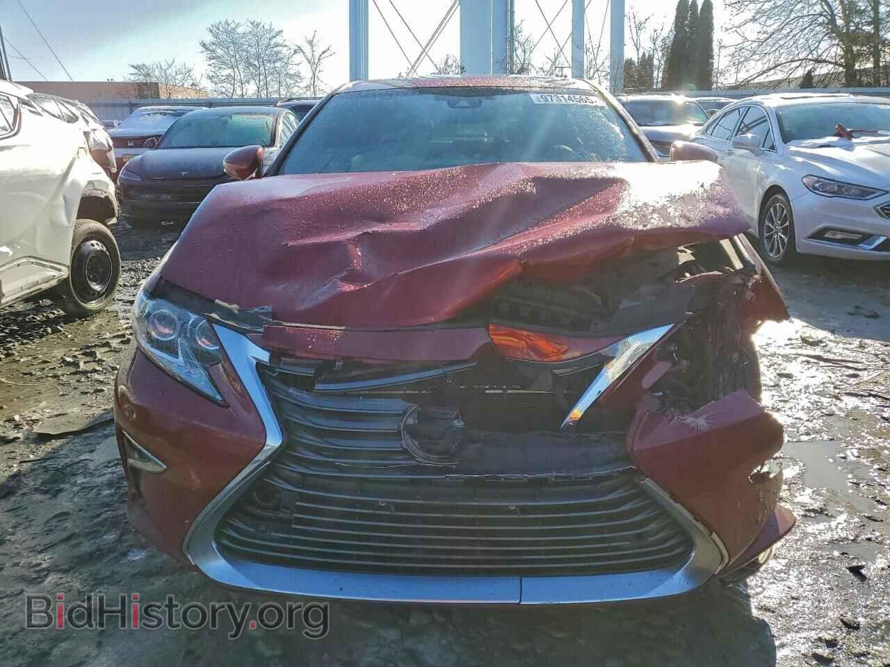 2016 LEXUS ES300 - VIN: JTHBW1GG7G2116311 - Фото 5