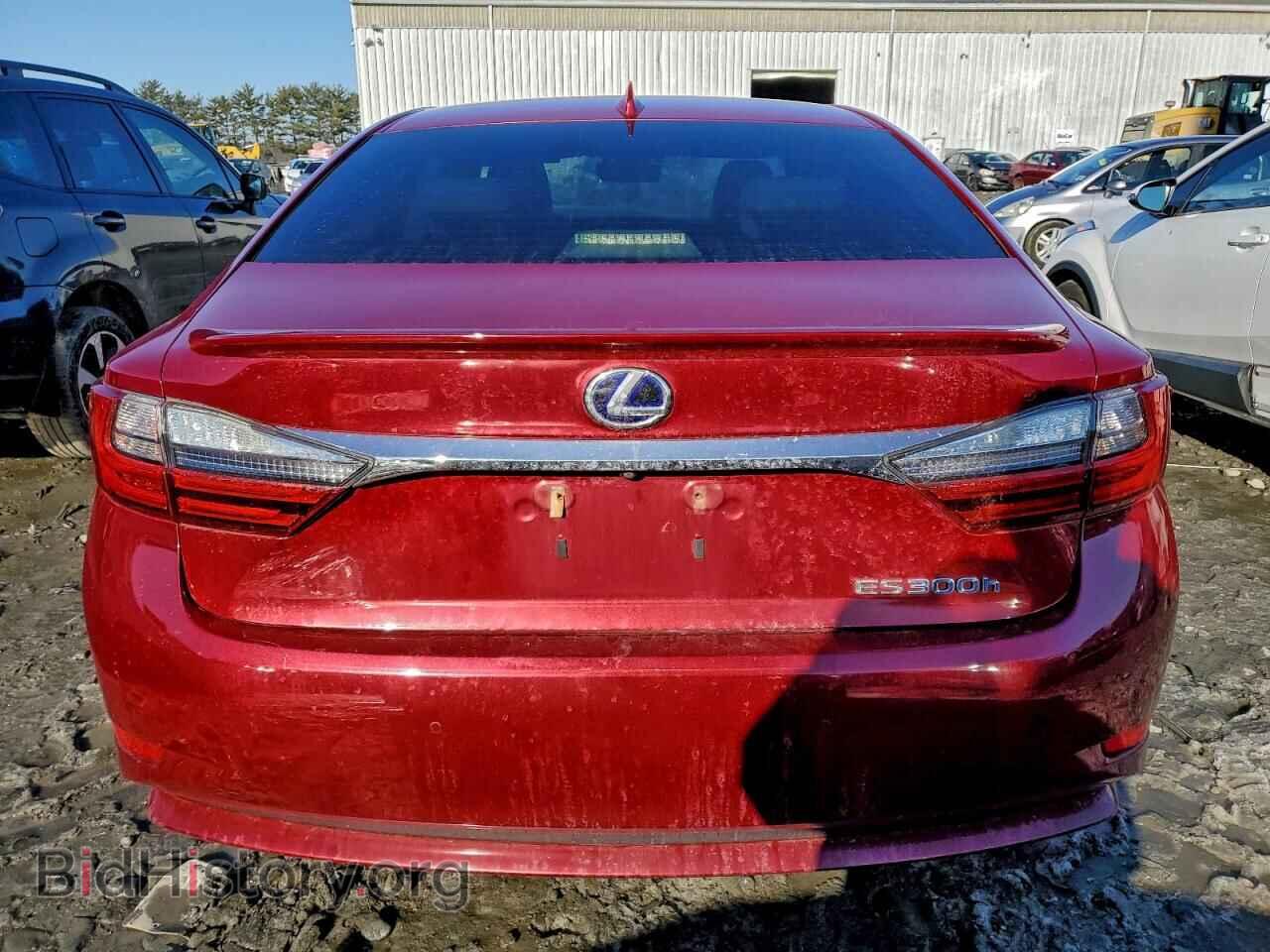 2016 LEXUS ES300 - VIN: JTHBW1GG7G2116311 - Фото 6