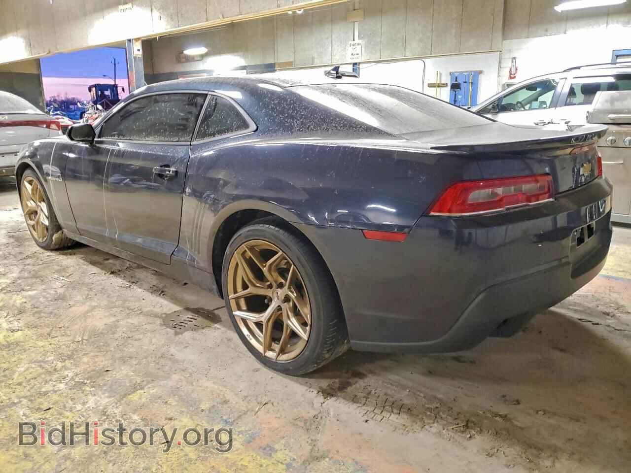 2014 CHEVROLET CAMARO - VIN: 2G1FC1E34E9197884 - Фото 2