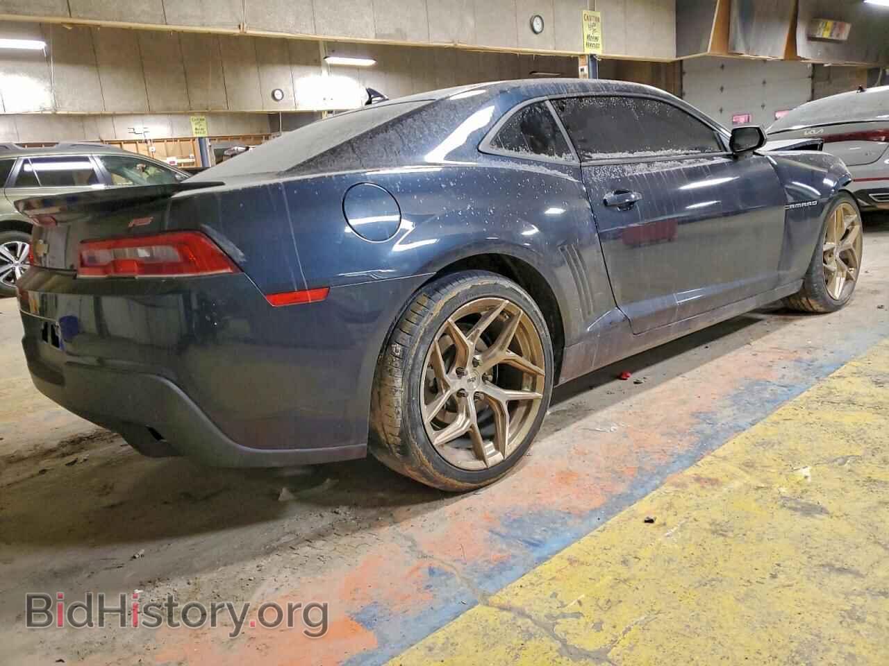 2014 CHEVROLET CAMARO - VIN: 2G1FC1E34E9197884 - Фото 3