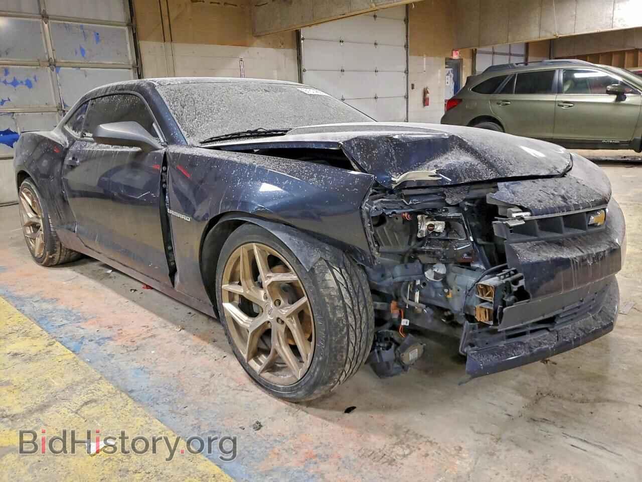 2014 CHEVROLET CAMARO - VIN: 2G1FC1E34E9197884 - Фото 4