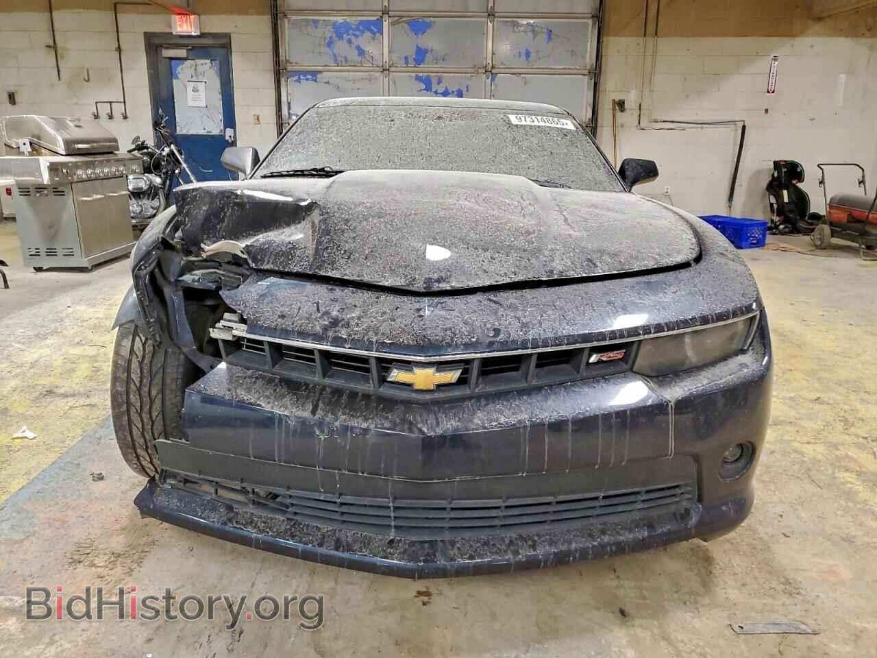 2014 CHEVROLET CAMARO - VIN: 2G1FC1E34E9197884 - Фото 5