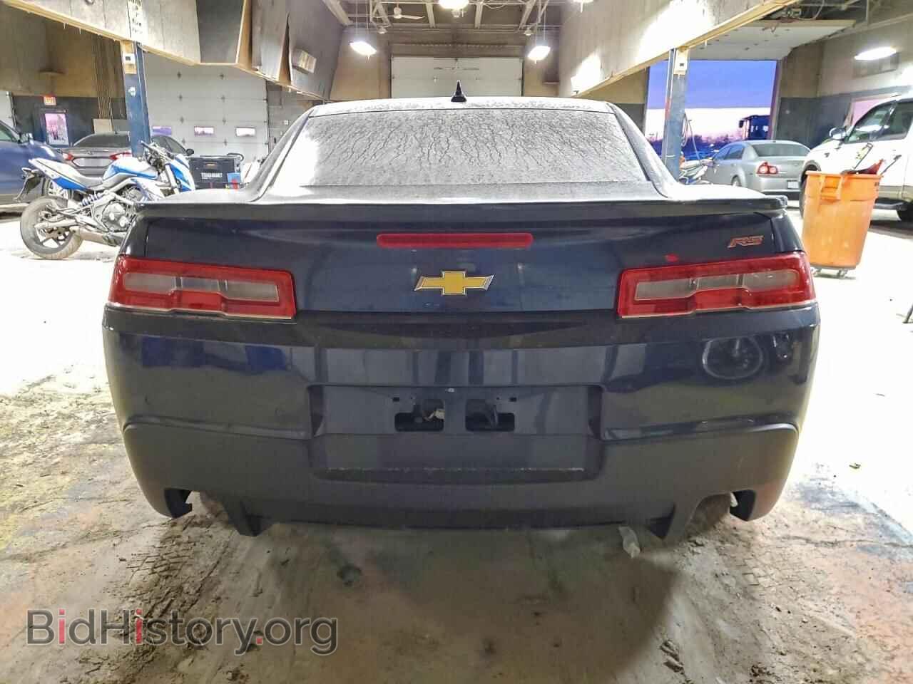 2014 CHEVROLET CAMARO - VIN: 2G1FC1E34E9197884 - Фото 6