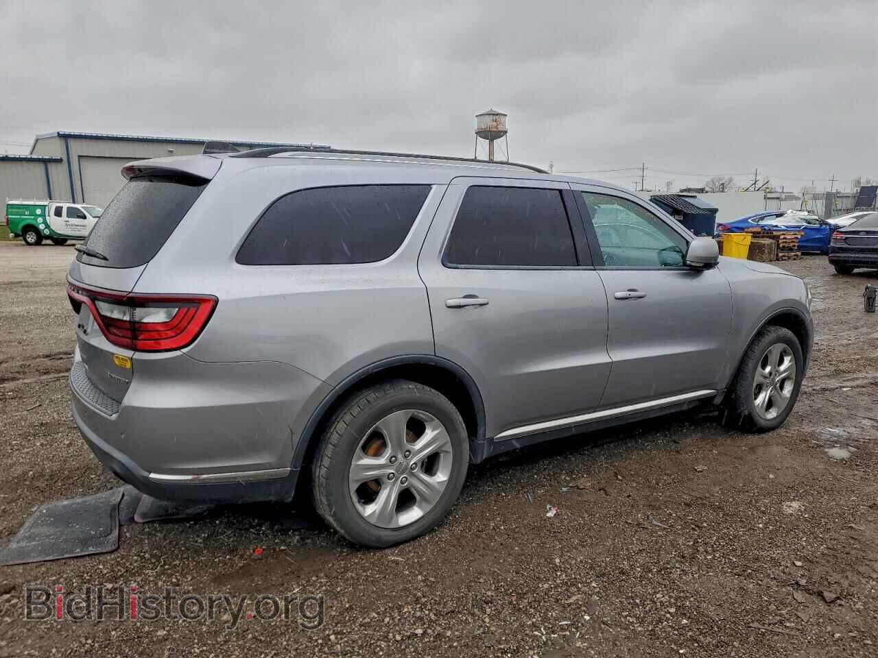 2014 DODGE DURANGO - VIN: 1C4RDJDG5EC973485 - Фото 3