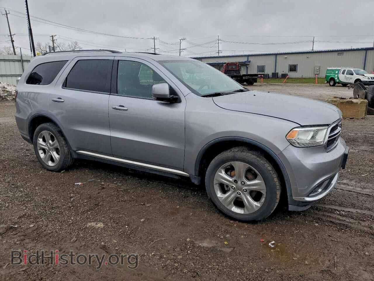 2014 DODGE DURANGO - VIN: 1C4RDJDG5EC973485 - Фото 4