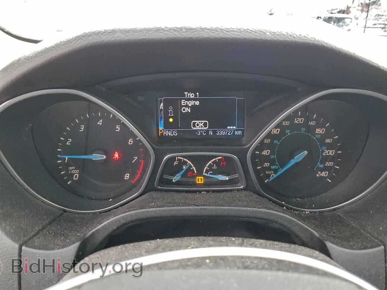 2013 FORD FOCUS - VIN: 1FADP3F23DL273483 - Фото 9