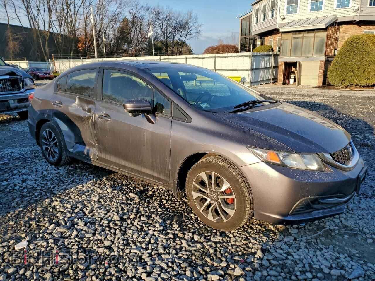 2015 HONDA CIVIC - VIN: 2HGFB2F85FH503316 - Фото 4