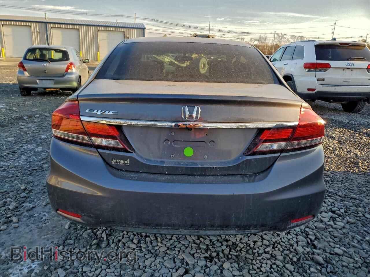 2015 HONDA CIVIC - VIN: 2HGFB2F85FH503316 - Фото 6