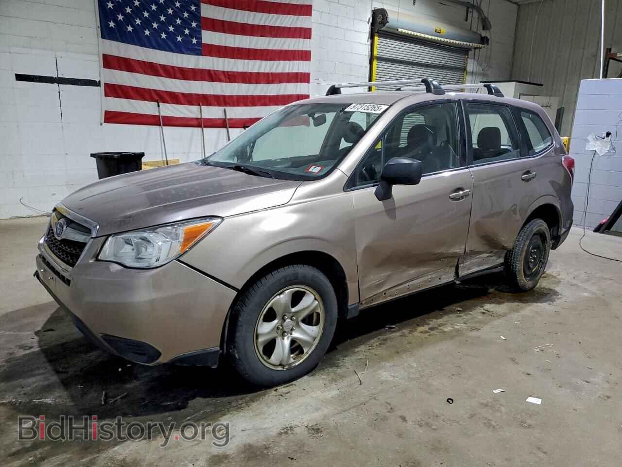 Photo JF2SJAAC6EG429714 - SUBARU FORESTER 2014