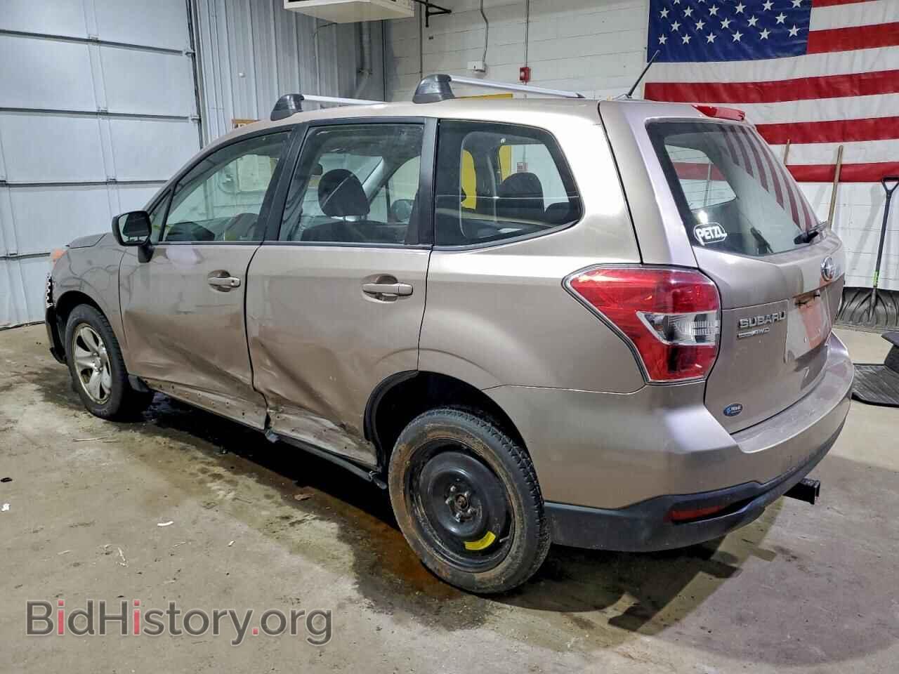 2014 SUBARU FORESTER - VIN: JF2SJAAC6EG429714 - Фото 2