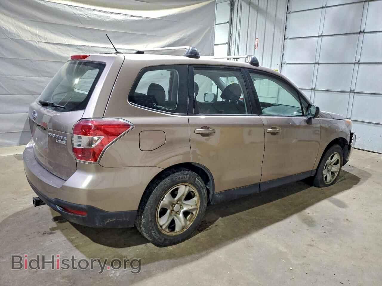 2014 SUBARU FORESTER - VIN: JF2SJAAC6EG429714 - Фото 3
