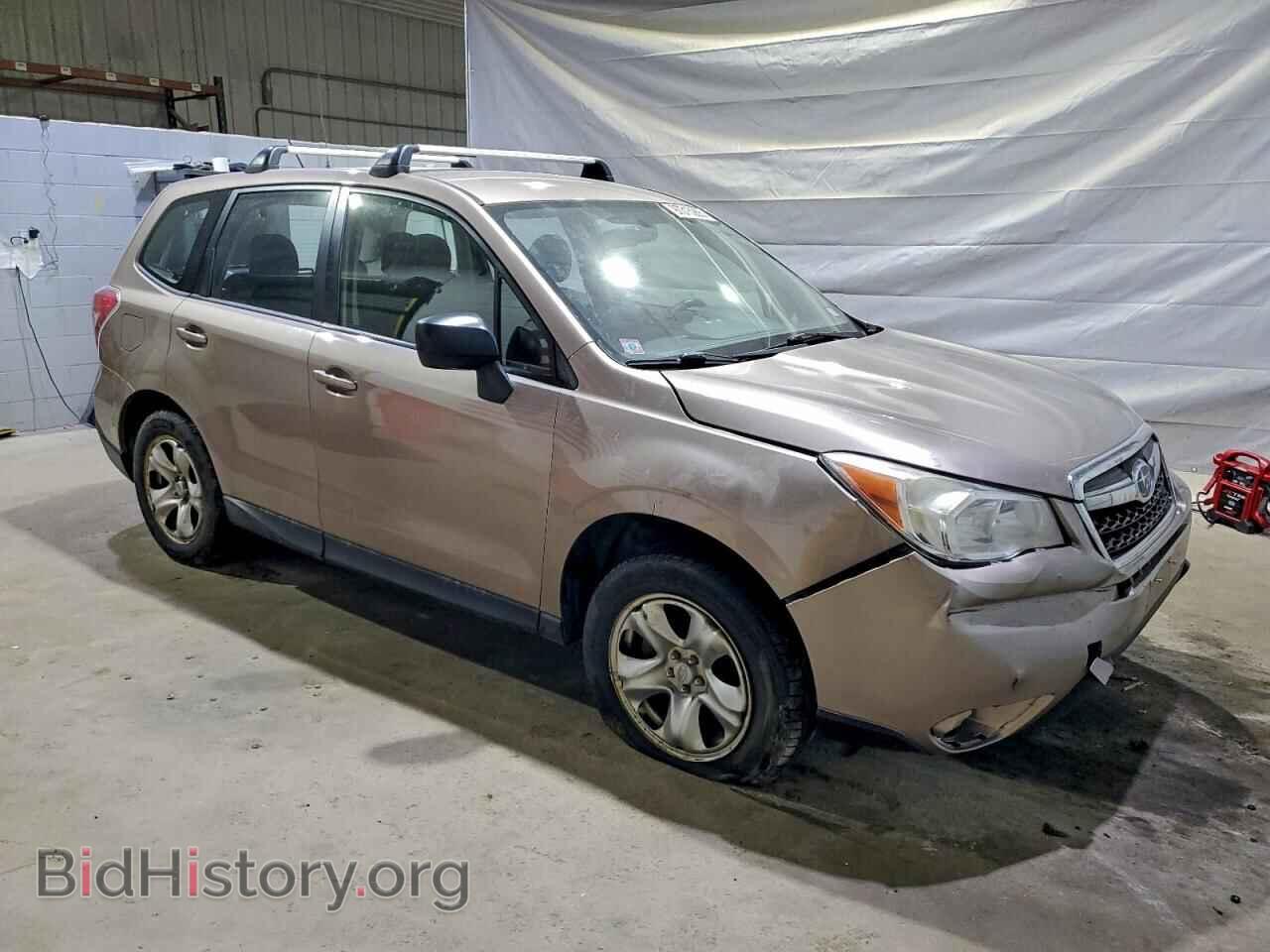 2014 SUBARU FORESTER - VIN: JF2SJAAC6EG429714 - Фото 4