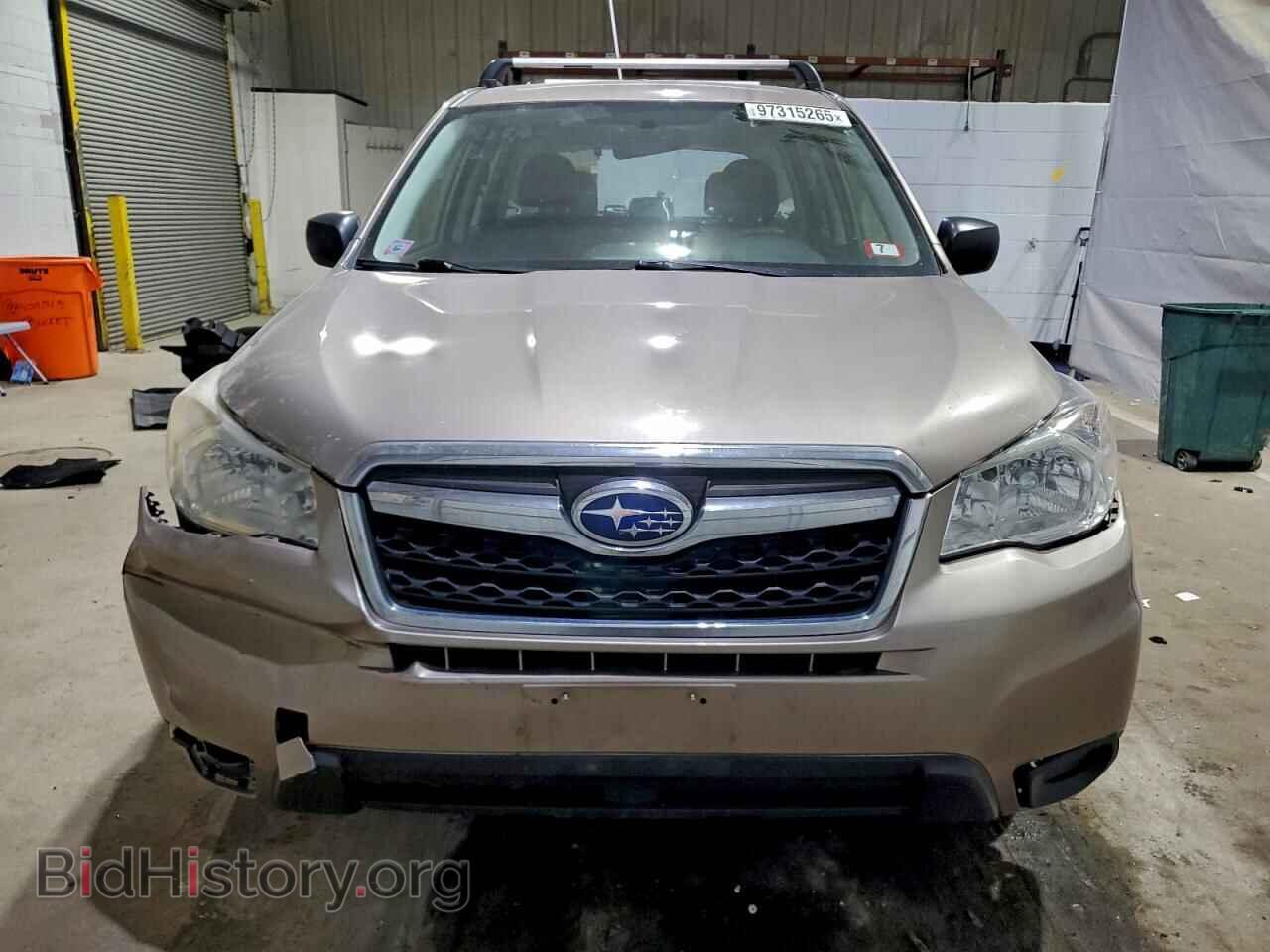 2014 SUBARU FORESTER - VIN: JF2SJAAC6EG429714 - Фото 5