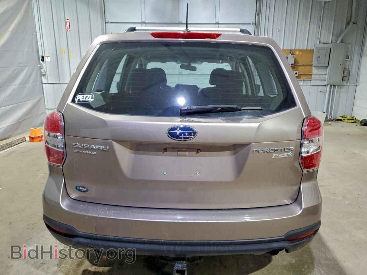 2014 SUBARU FORESTER - VIN: JF2SJAAC6EG429714 - Фото 6