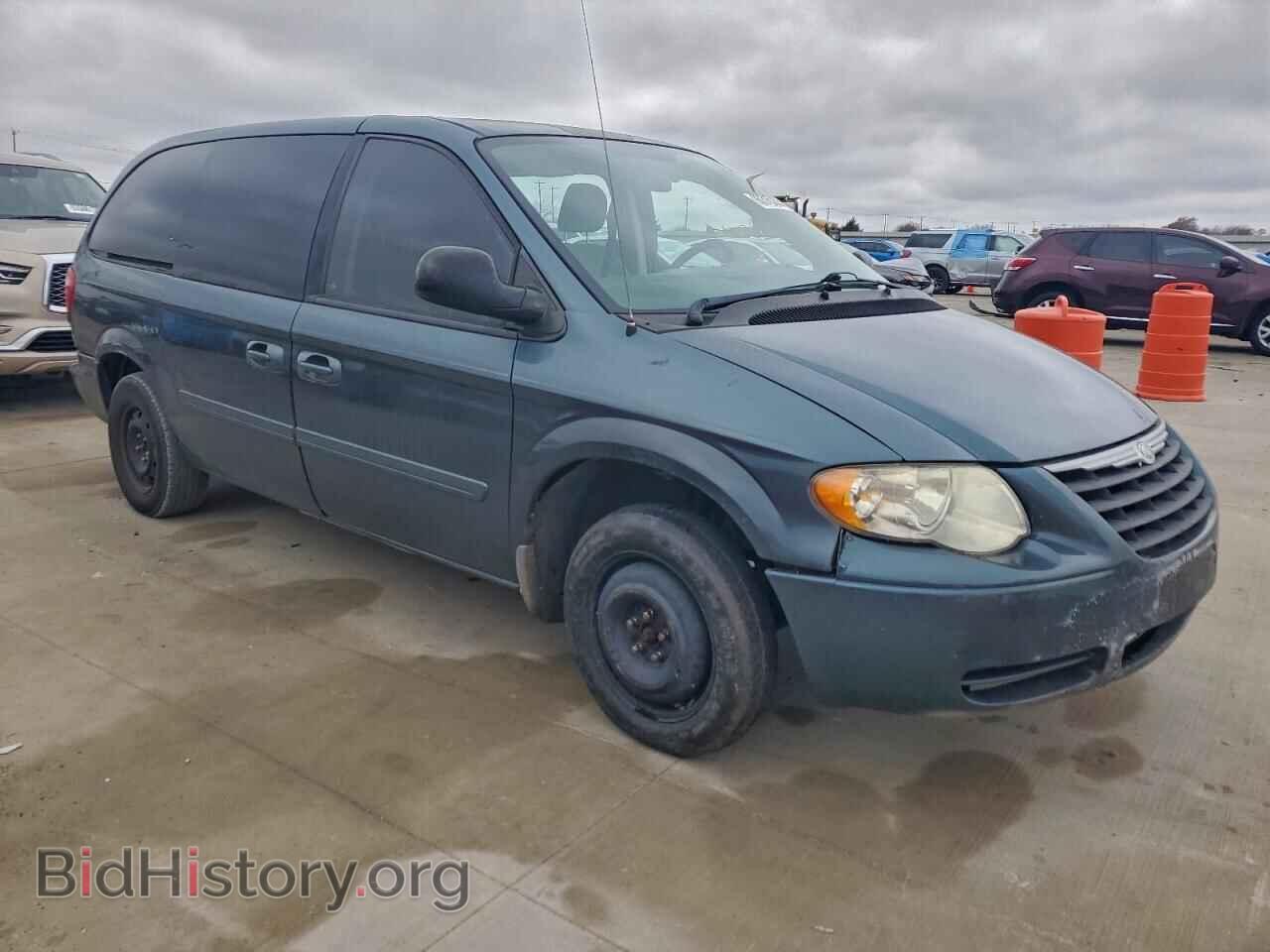 2006 CHRYSLER MINIVAN - VIN: 1A4GP44R46B602563 - Фото 4