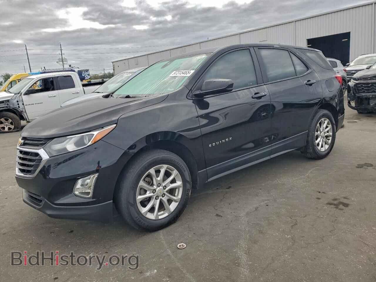Фотография 2GNAXHEV9L6237625 - CHEVROLET EQUINOX 2020