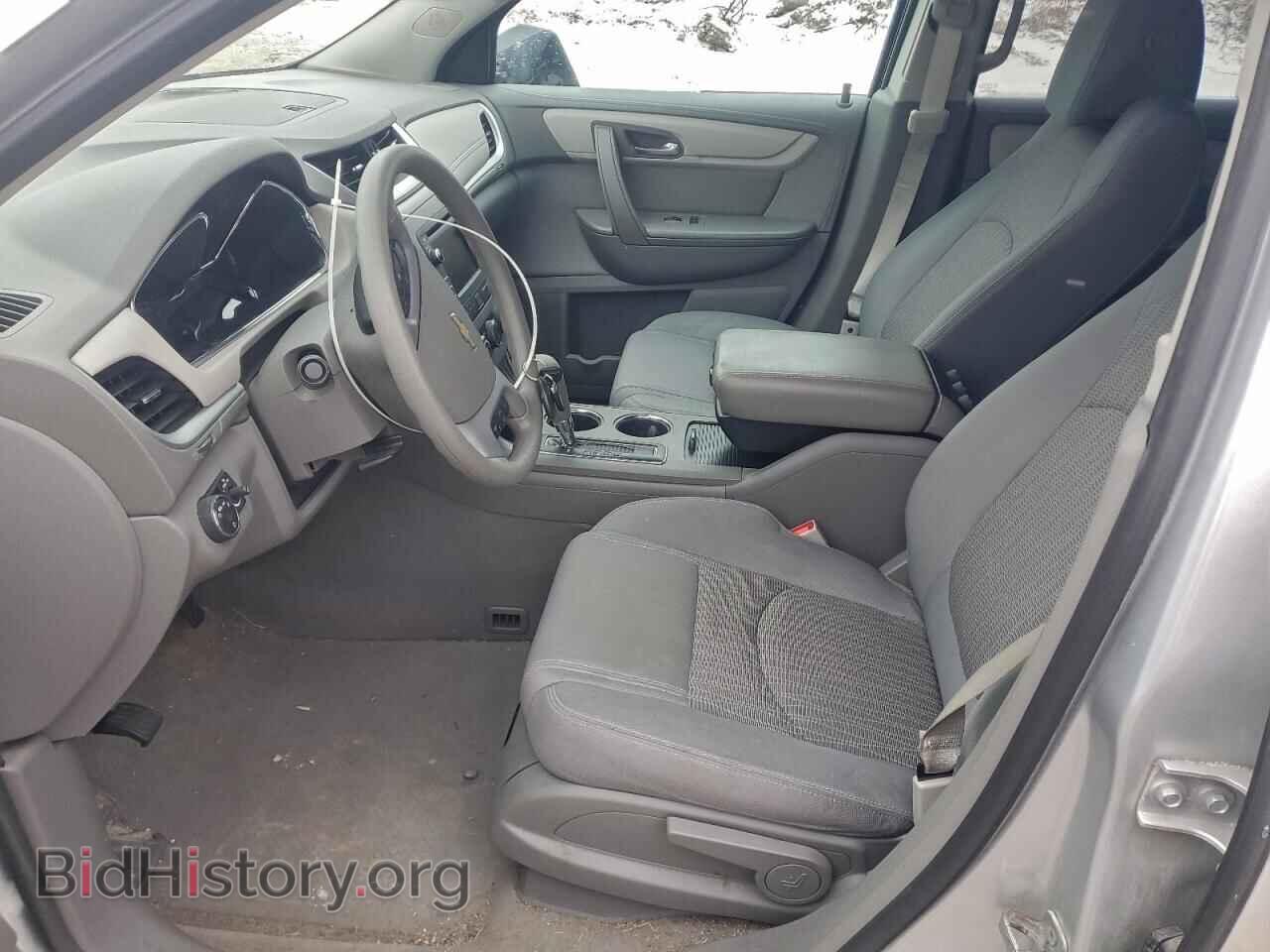 2017 CHEVROLET TRAVERSE - VIN: 1GNKRFED0HJ322860 - Фото 7