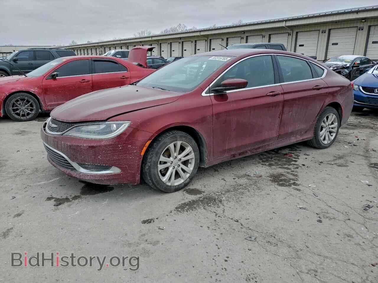 Photo 1C3CCCAB7FN664463 - CHRYSLER 200 2015