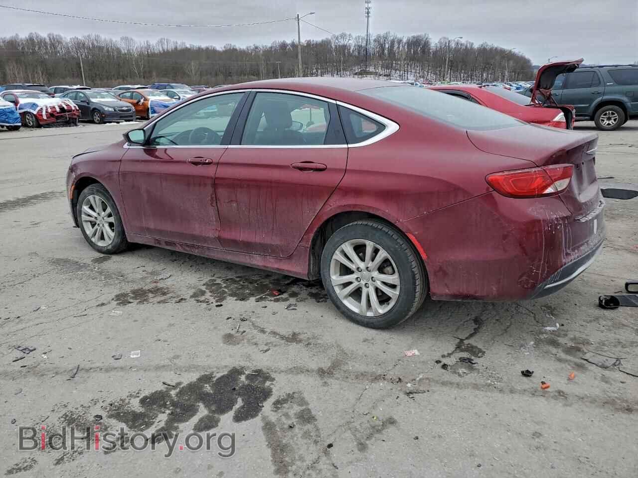 2015 CHRYSLER 200 - VIN: 1C3CCCAB7FN664463 - Фото 2