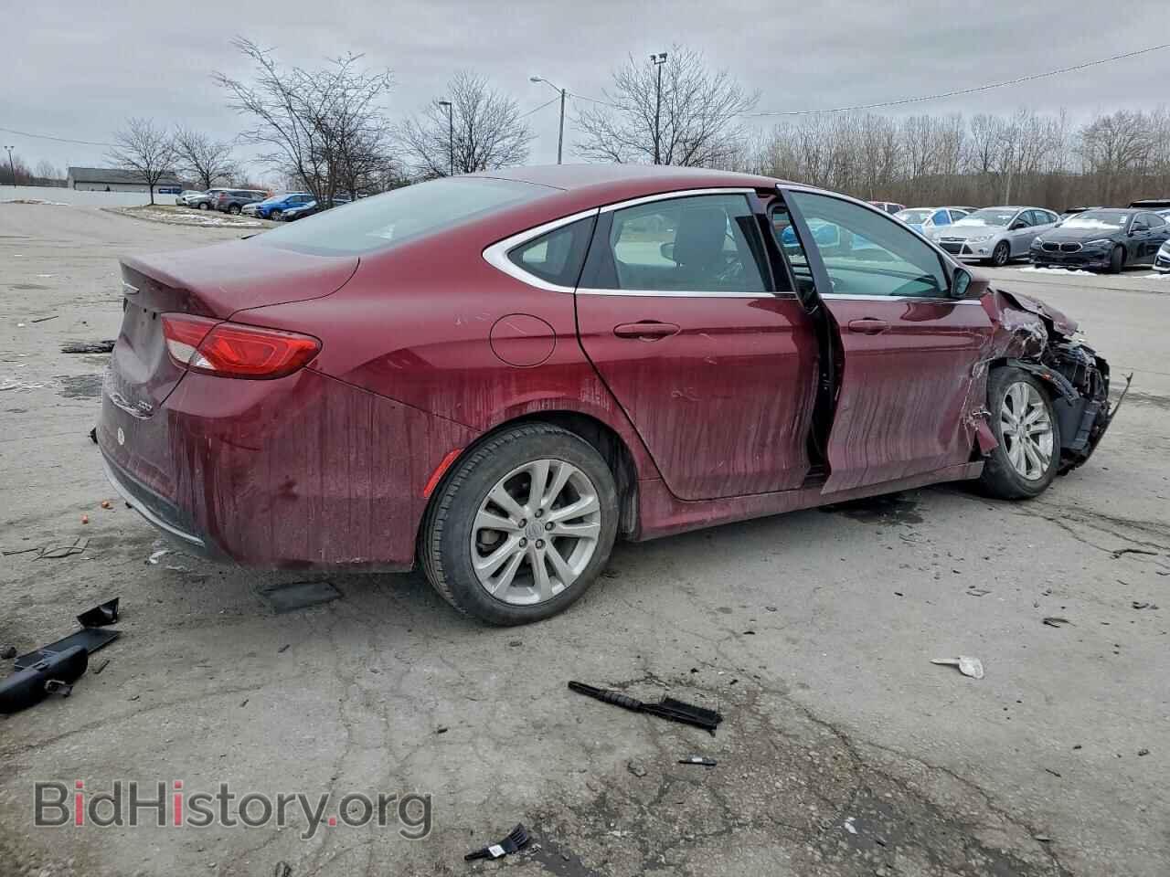 2015 CHRYSLER 200 - VIN: 1C3CCCAB7FN664463 - Фото 3