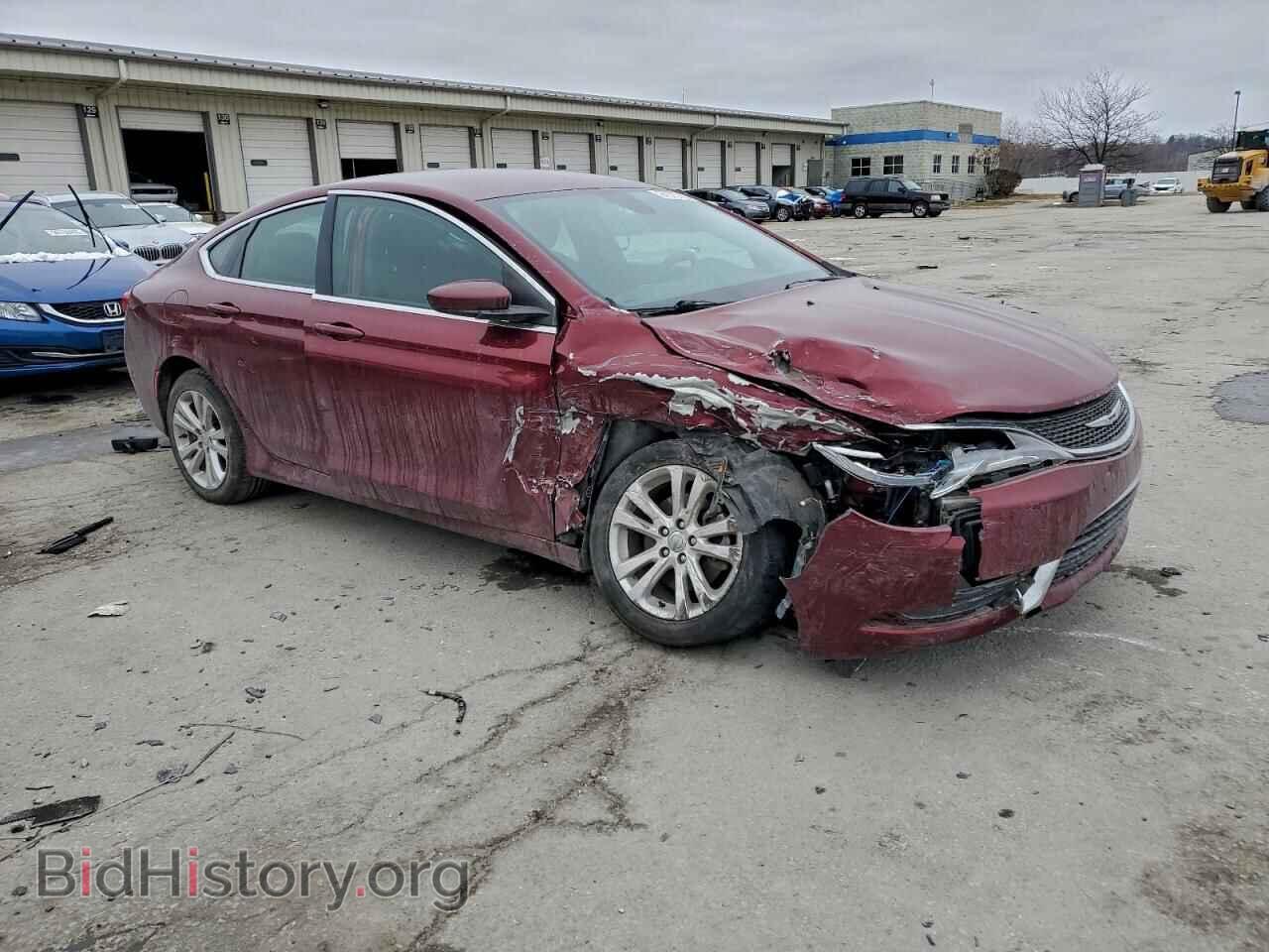 2015 CHRYSLER 200 - VIN: 1C3CCCAB7FN664463 - Фото 4