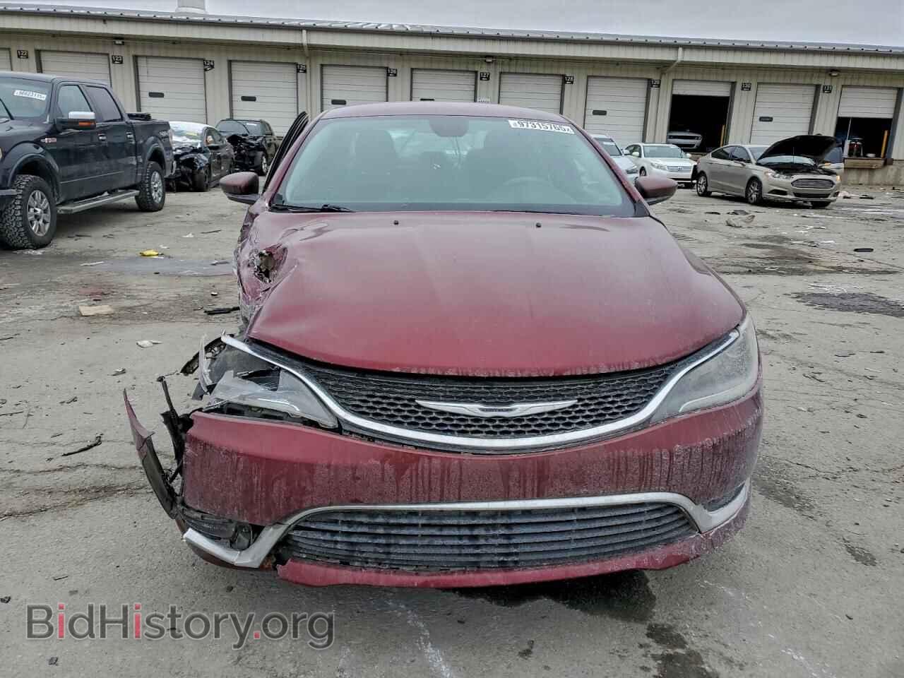 2015 CHRYSLER 200 - VIN: 1C3CCCAB7FN664463 - Фото 5