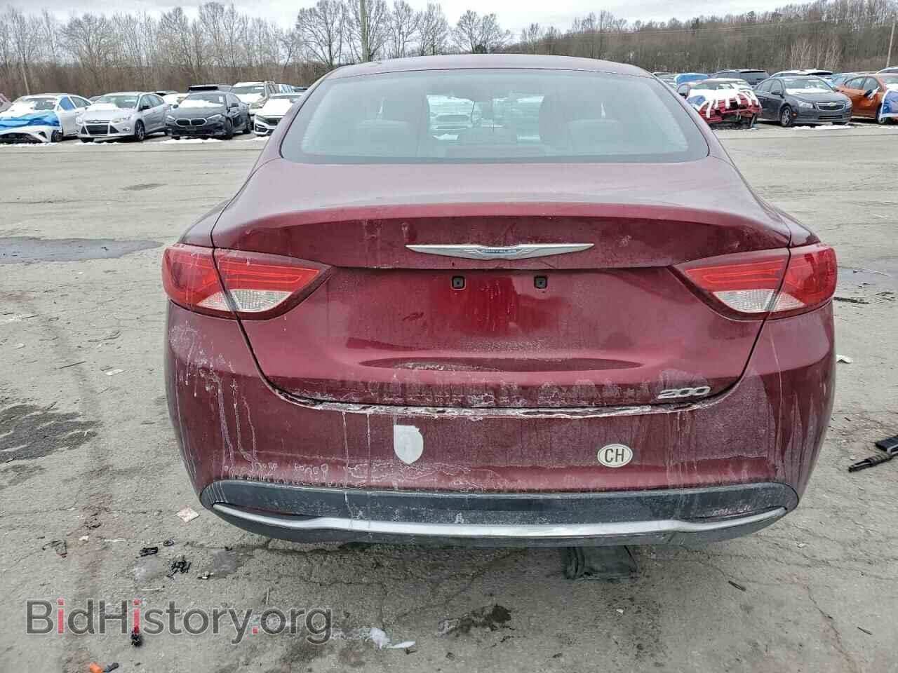 2015 CHRYSLER 200 - VIN: 1C3CCCAB7FN664463 - Фото 6