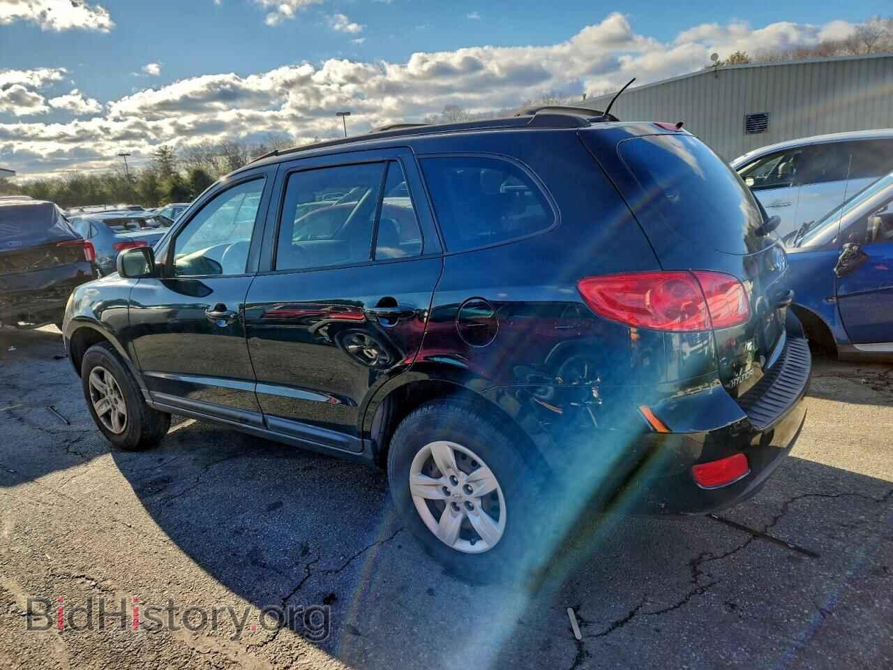 2009 HYUNDAI SANTA FE - VIN: 5NMSG73D49H241360 - Фото 2