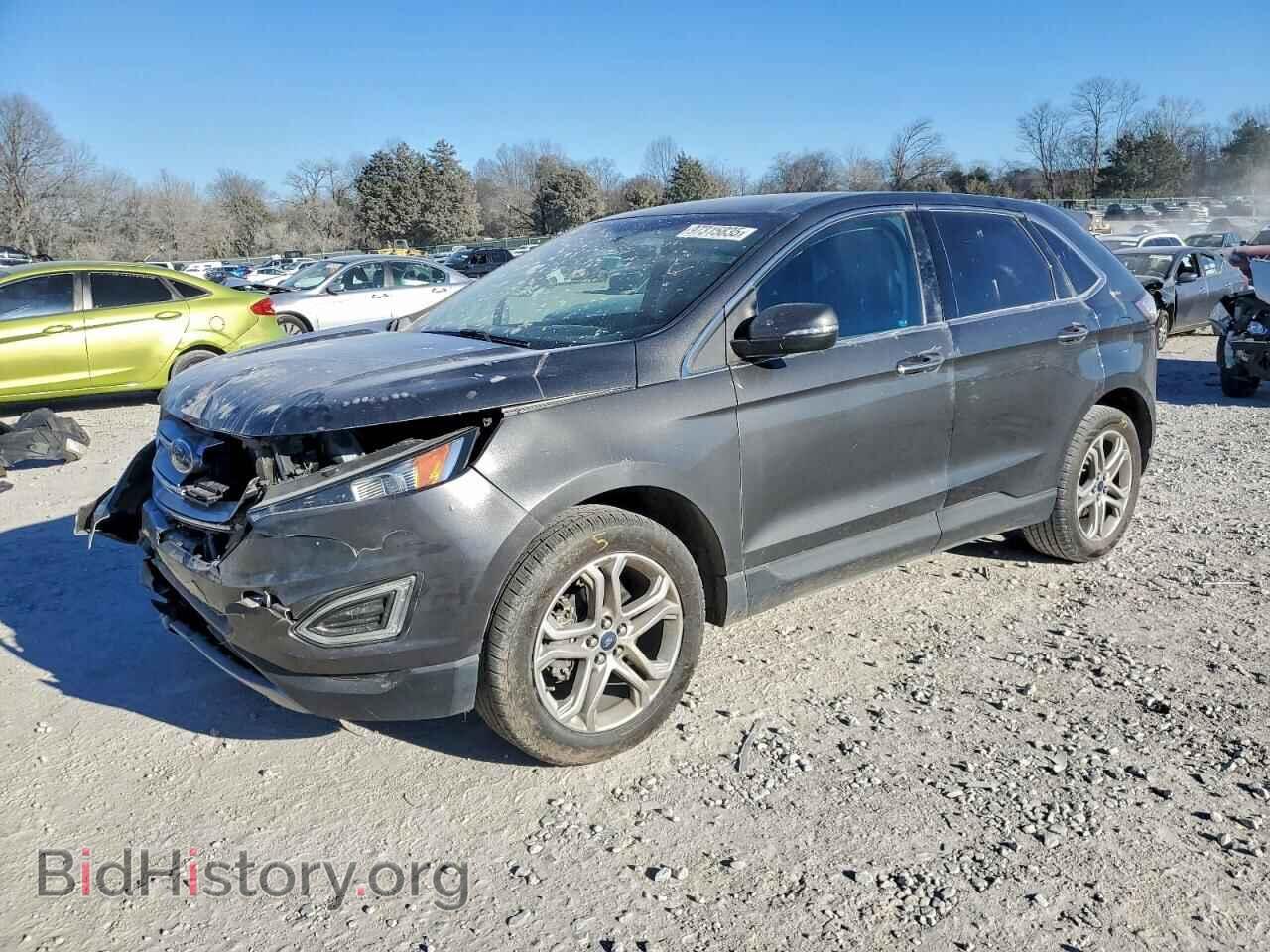 Фотография 2FMPK3K97JBB06351 - FORD EDGE 2018