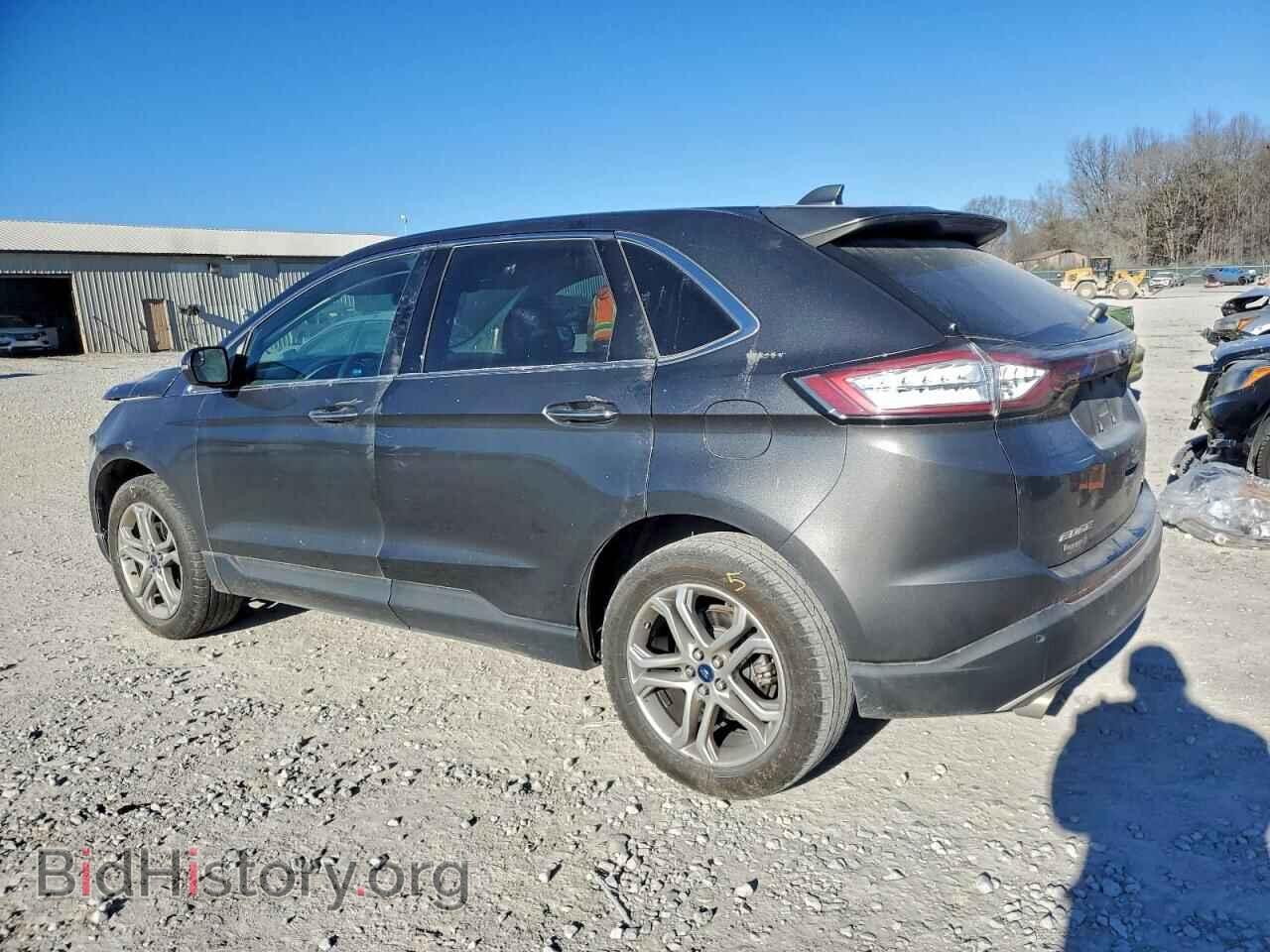 2018 FORD EDGE - VIN: 2FMPK3K97JBB06351 - Фото 2