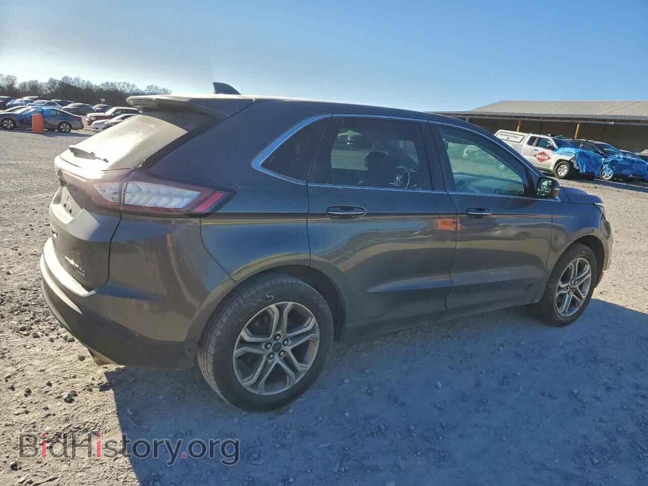 2018 FORD EDGE - VIN: 2FMPK3K97JBB06351 - Фото 3