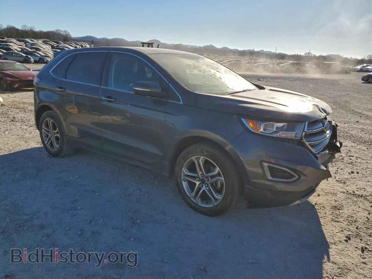2018 FORD EDGE - VIN: 2FMPK3K97JBB06351 - Фото 4