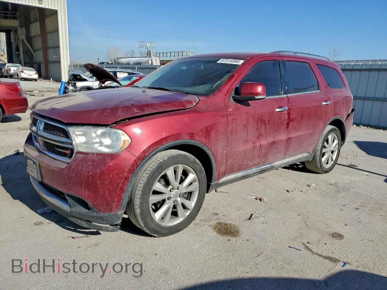 Photo 1C4SDHDTXDC697925 - DODGE DURANGO 2013