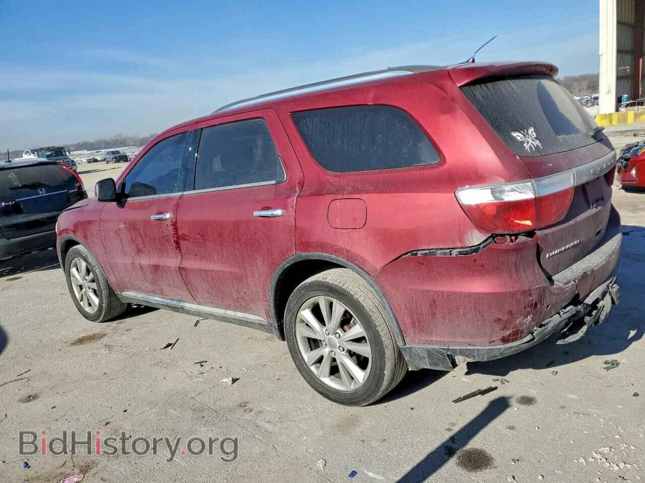 2013 DODGE DURANGO - VIN: 1C4SDHDTXDC697925 - Photo 2