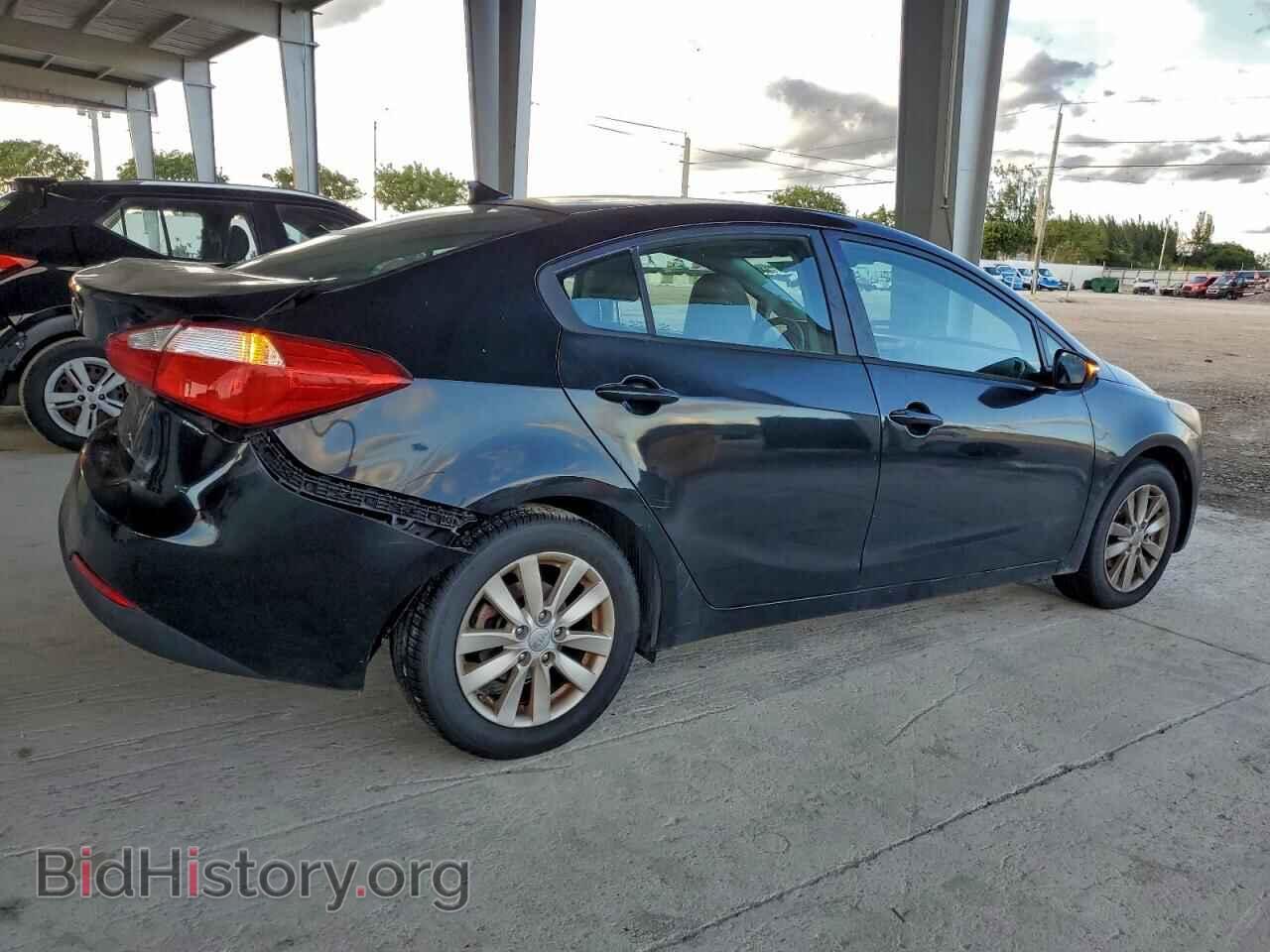 2014 KIA FORTE - VIN: KNAFX4A67E5143115 - Фото 3