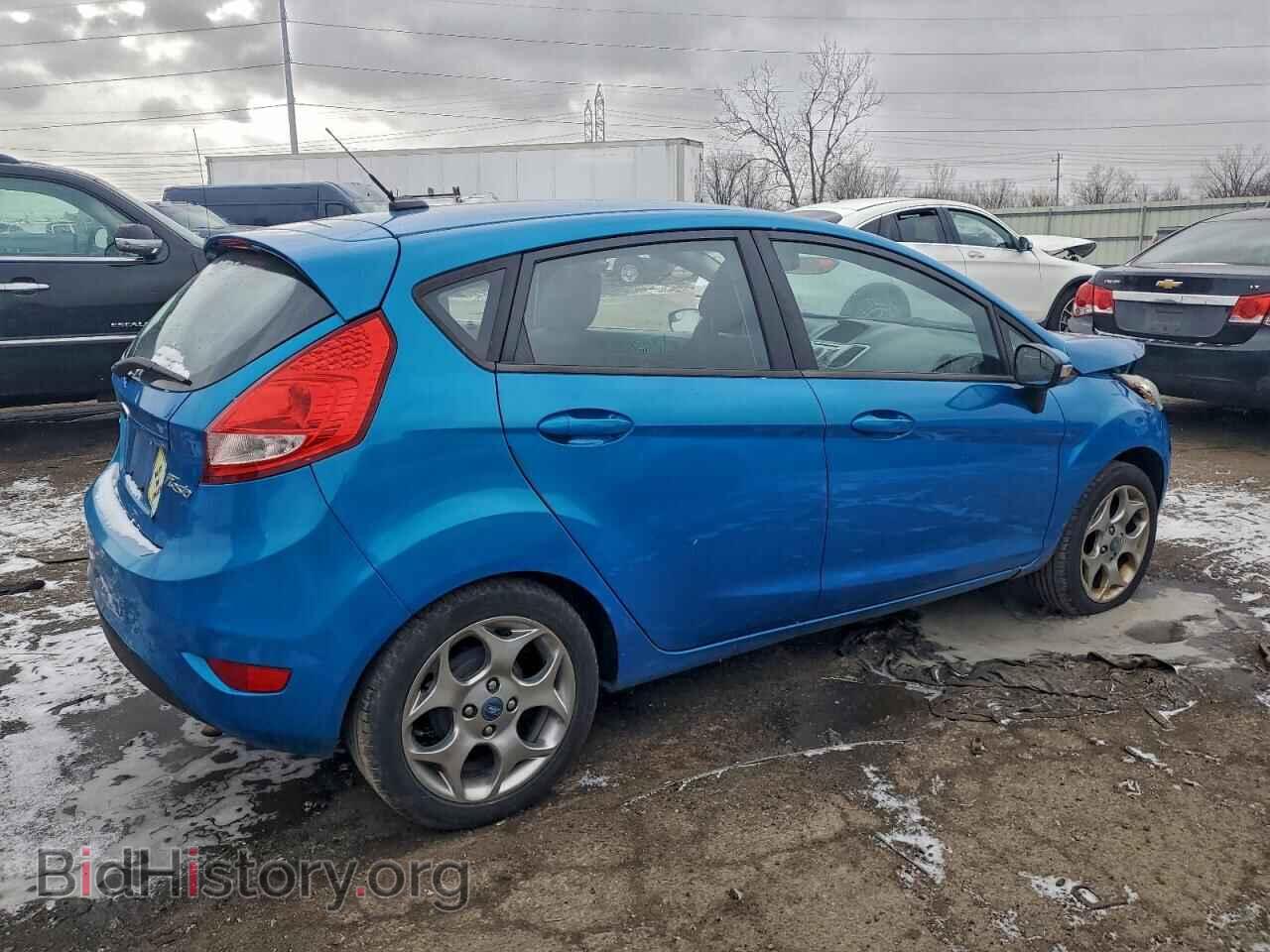 2012 FORD FIESTA - VIN: 3FADP4FJ2CM183798 - Фото 3
