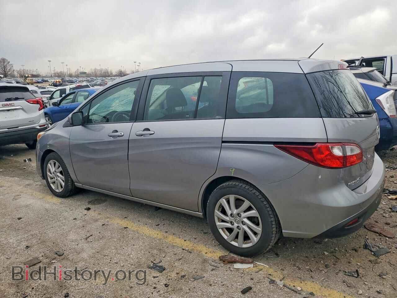2012 MAZDA 5 - VIN: JM1CW2BL6C0119920 - Photo 2