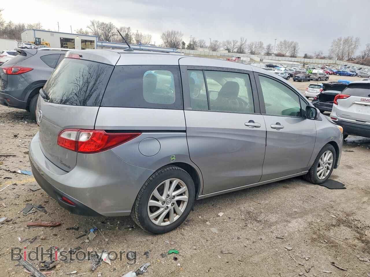 2012 MAZDA 5 - VIN: JM1CW2BL6C0119920 - Photo 3