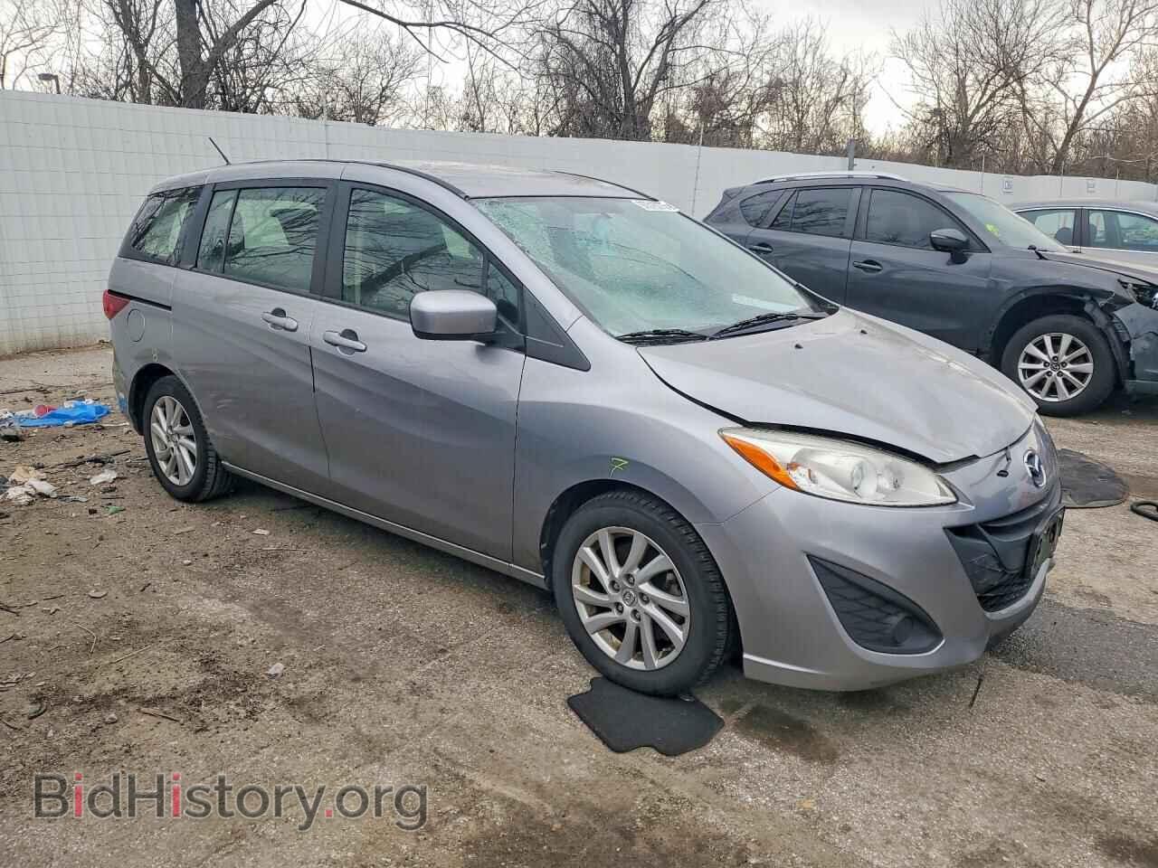 2012 MAZDA 5 - VIN: JM1CW2BL6C0119920 - Photo 4