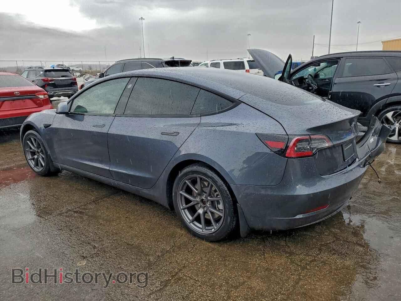 2022 TESLA MODEL 3 - VIN: 5YJ3E1EA8NF320665 - Фото 2